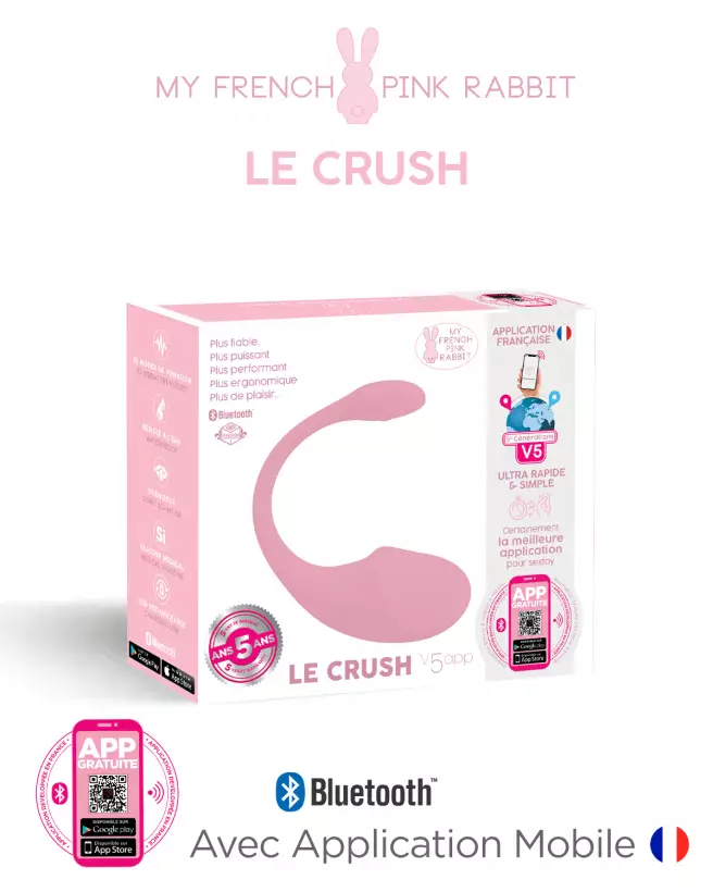 Le Crush Oeuf Vibrant Application - image 3