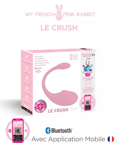 Le Crush Oeuf Vibrant Application - image 3