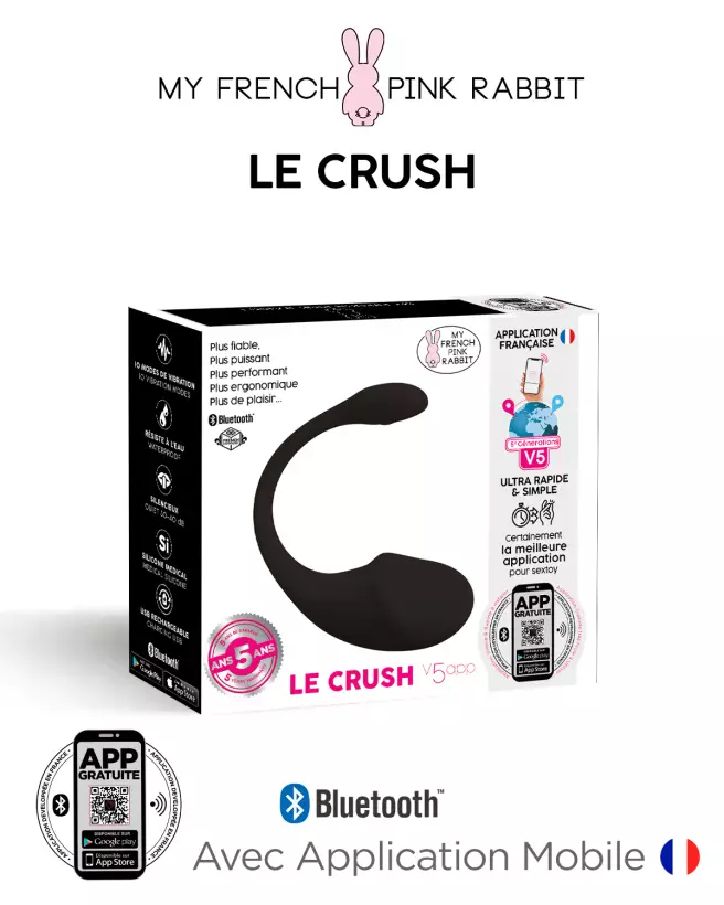 Le Crush Oeuf Vibrant Connecté - image 3