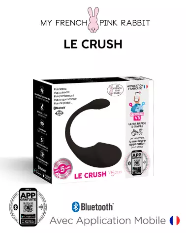 Le Crush Oeuf Vibrant Connecté - image 3