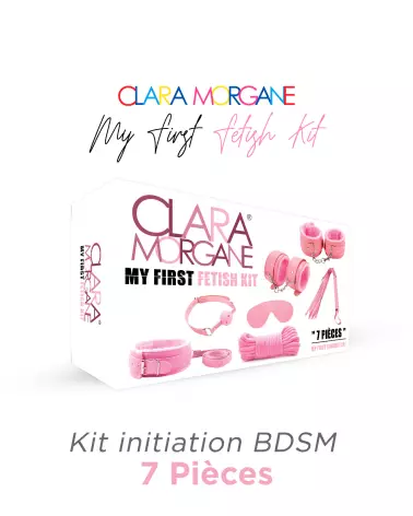 My First Fetish Kit Clara Morgane Rose - image 1