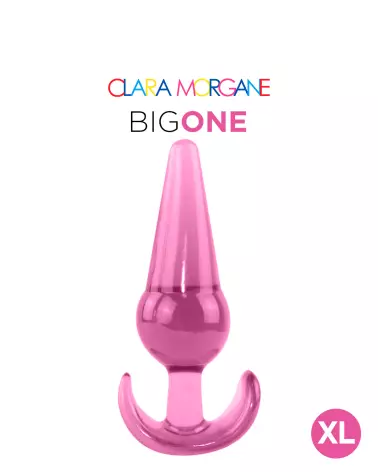 Big One Plug Anal XL Clara Morgane - Stimulation Intense, Matière Souple, Confort pour Débutants et Confirmés - image 1