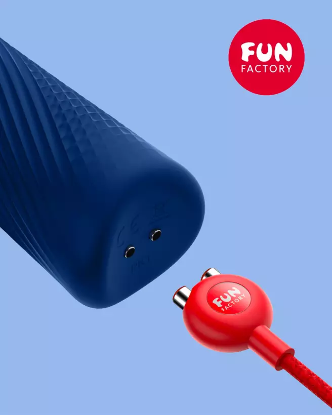 Image du Wand Vim de FUN FACTORY, stimulateur haut de gamme, design élégant et ergonomique-42