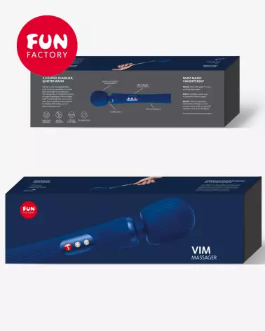 Image du Wand Vim de FUN FACTORY, stimulateur haut de gamme, design élégant et ergonomique-49