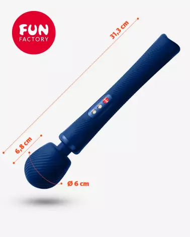 Image du Wand Vim de FUN FACTORY, stimulateur haut de gamme, design élégant et ergonomique-50