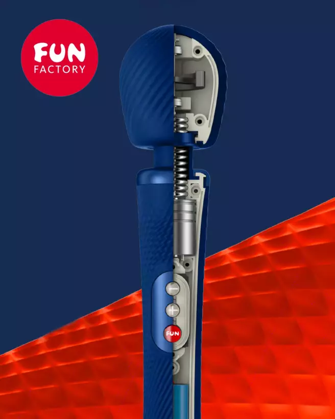 Image du Wand Vim de FUN FACTORY, stimulateur haut de gamme, design élégant et ergonomique-58