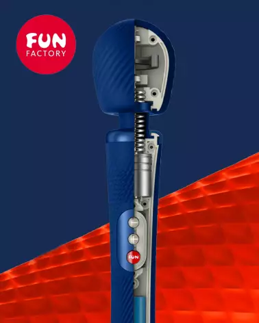 Image du Wand Vim de FUN FACTORY, stimulateur haut de gamme, design élégant et ergonomique-58