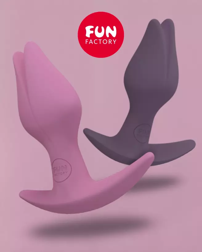 Image Plug Anal BOOTIE FEM de FUN FACTORY pour femme, ergonomique et sécuritaire-1