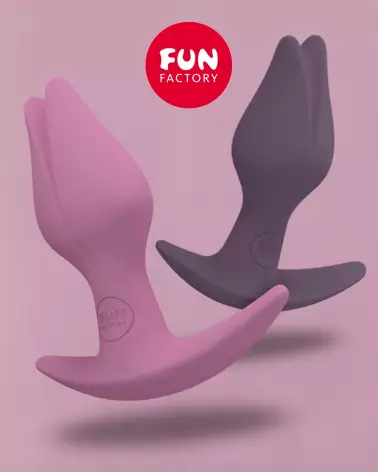 Image Plug Anal BOOTIE FEM de FUN FACTORY pour femme, ergonomique et sécuritaire-1