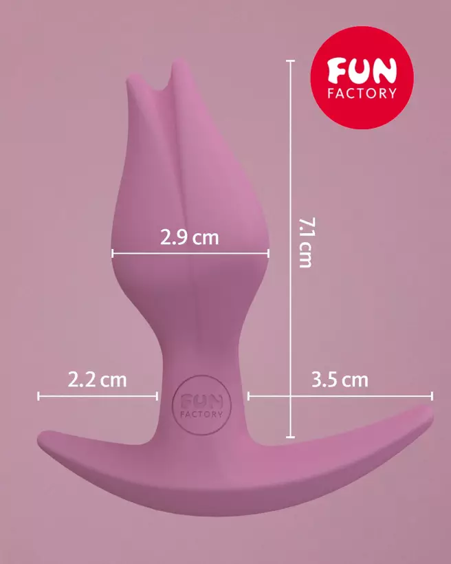 Image Plug Anal BOOTIE FEM de FUN FACTORY pour femme, ergonomique et sécuritaire-2