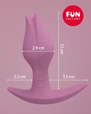 Image Plug Anal BOOTIE FEM de FUN FACTORY pour femme, ergonomique et sécuritaire-2