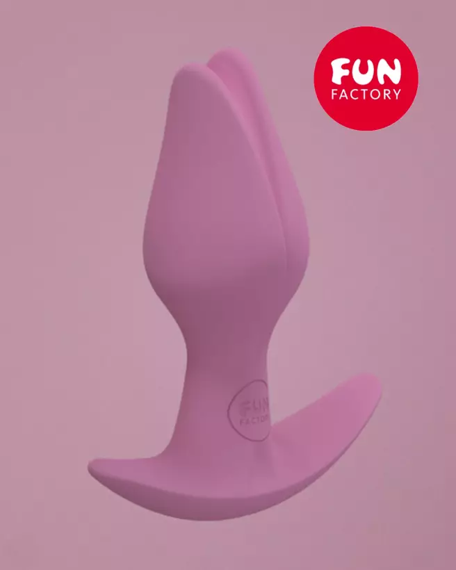 Image Plug Anal BOOTIE FEM de FUN FACTORY pour femme, ergonomique et sécuritaire-5