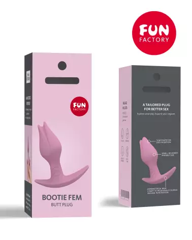Image Plug Anal BOOTIE FEM de FUN FACTORY pour femme, ergonomique et sécuritaire-7