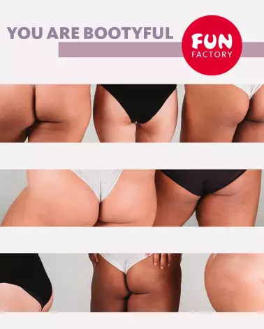 Image Plug Anal BOOTIE FEM de FUN FACTORY pour femme, ergonomique et sécuritaire-8