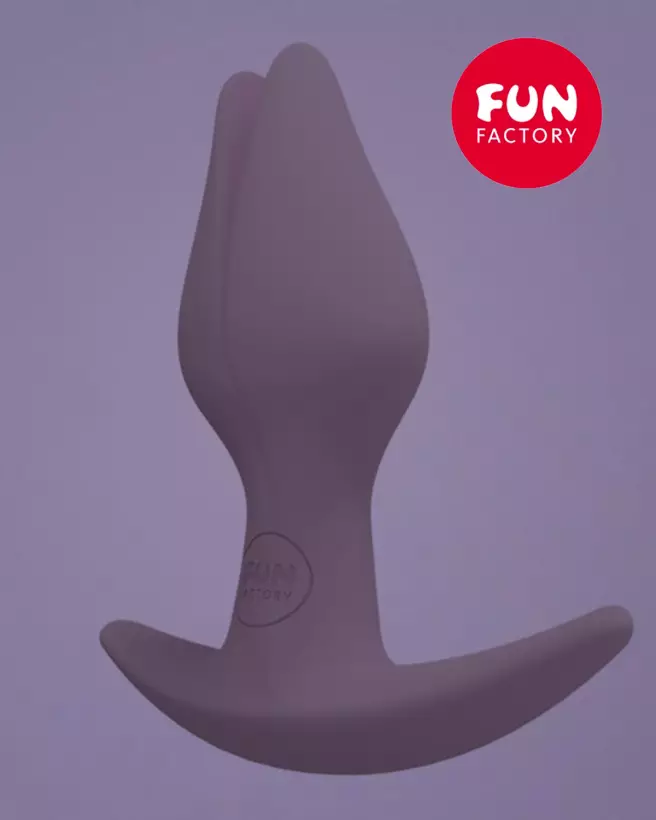 Image Plug Anal BOOTIE FEM de FUN FACTORY pour femme, ergonomique et sécuritaire-11
