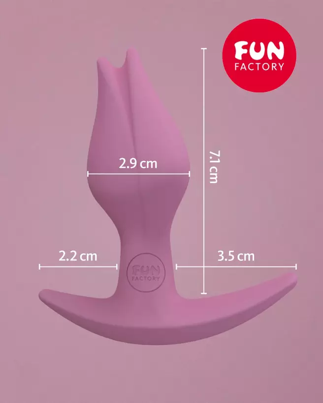 Image Plug Anal BOOTIE FEM de FUN FACTORY pour femme, ergonomique et sécuritaire-13