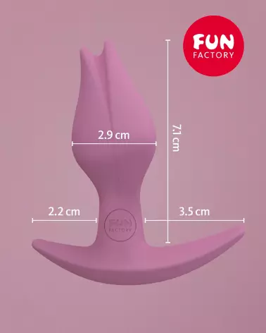 Image Plug Anal BOOTIE FEM de FUN FACTORY pour femme, ergonomique et sécuritaire-13