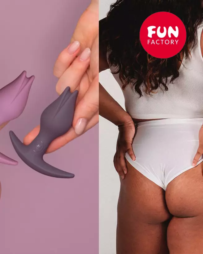 Image Plug Anal BOOTIE FEM de FUN FACTORY pour femme, ergonomique et sécuritaire-14