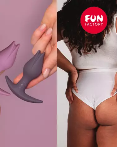 Image Plug Anal BOOTIE FEM de FUN FACTORY pour femme, ergonomique et sécuritaire-14