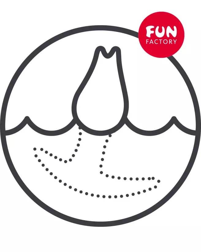Image Plug Anal BOOTIE FEM de FUN FACTORY pour femme, ergonomique et sécuritaire-16