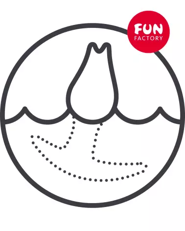 Image Plug Anal BOOTIE FEM de FUN FACTORY pour femme, ergonomique et sécuritaire-16