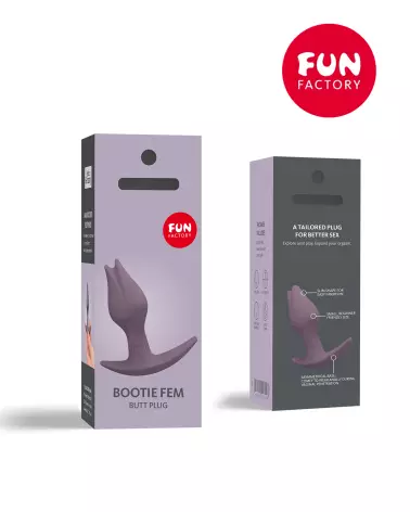 Image Plug Anal BOOTIE FEM de FUN FACTORY pour femme, ergonomique et sécuritaire-19