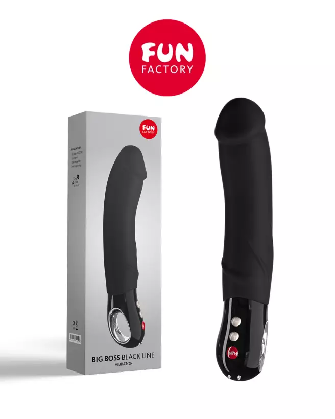 Vibromasseur BIG BOSS FUN FACTORY haute performance-10