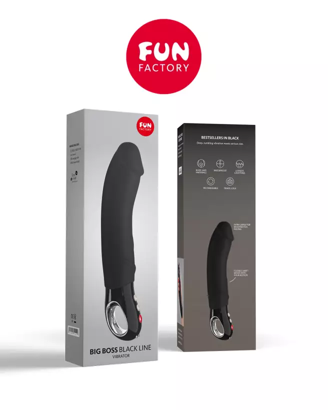 Vibromasseur BIG BOSS FUN FACTORY haute performance-12