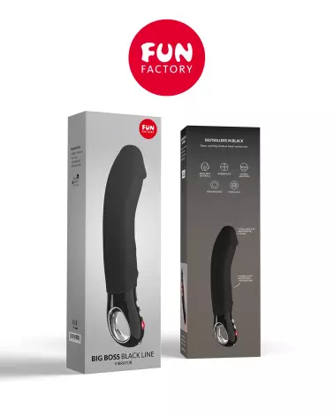 Vibromasseur BIG BOSS FUN FACTORY haute performance-12