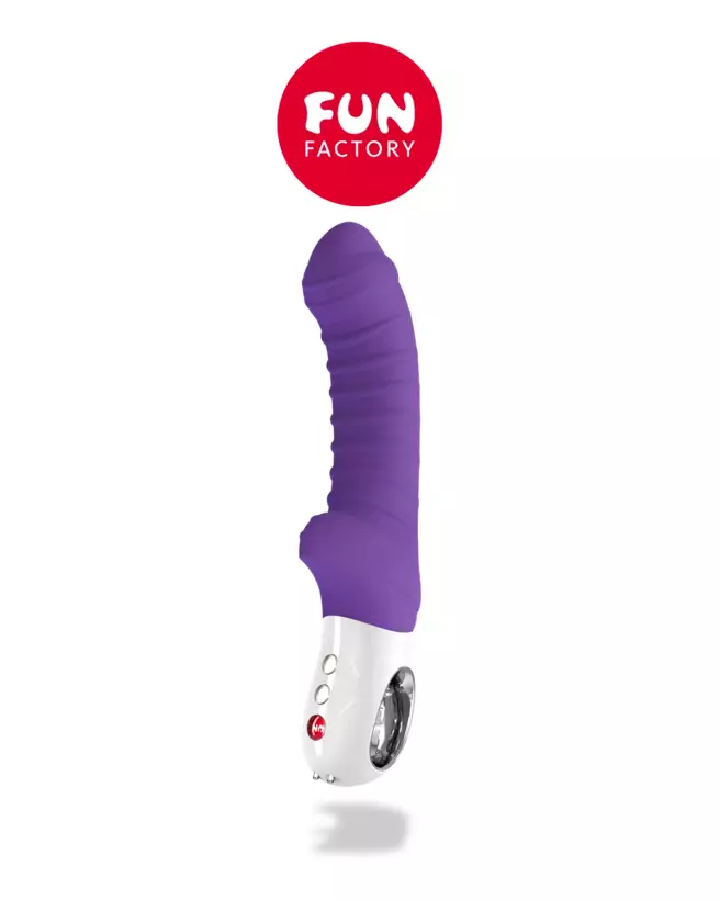 Image du vibromasseur Tiger G5 de FUN FACTORY, design élégant et ergonomique-1