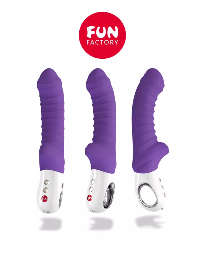Image du vibromasseur Tiger G5 de FUN FACTORY, design élégant et ergonomique-2