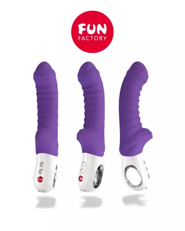 Image du vibromasseur Tiger G5 de FUN FACTORY, design élégant et ergonomique-2