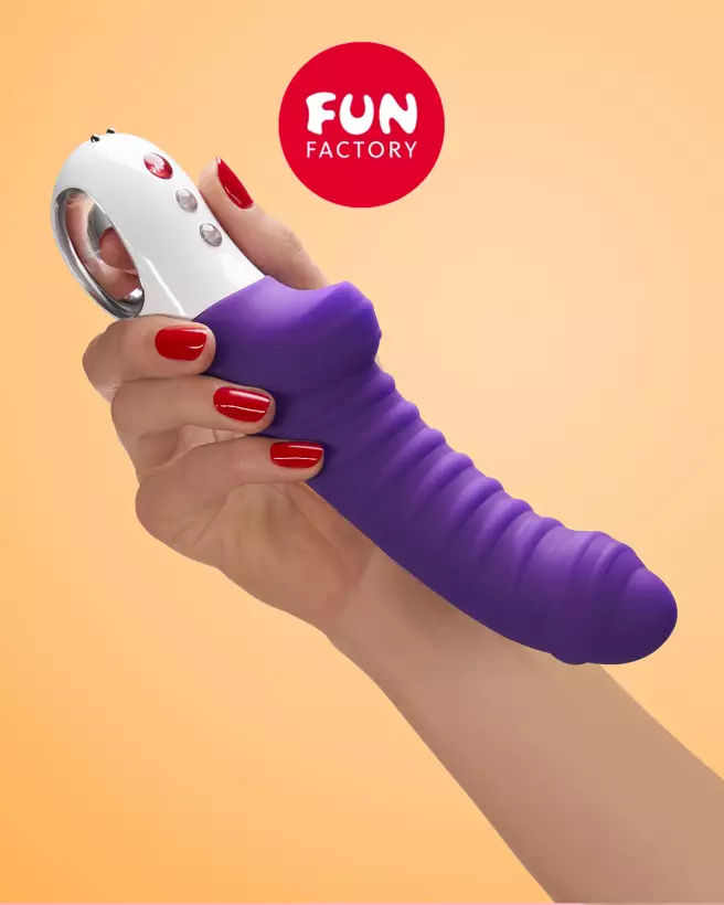 Image du vibromasseur Tiger G5 de FUN FACTORY, design élégant et ergonomique-4