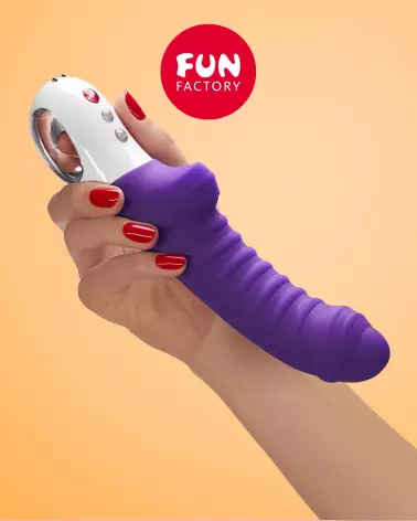 Image du vibromasseur Tiger G5 de FUN FACTORY, design élégant et ergonomique-4