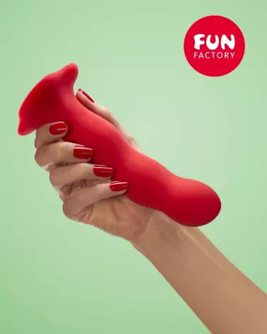 Dildo Bouncer Fun Factory en silicone de qualité médicale-3