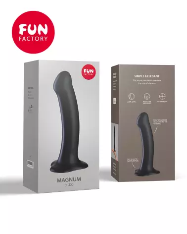 Magnum Dildo FUN FACTORY, Sextoy Haut de Gamme, Design Ergonomique-3