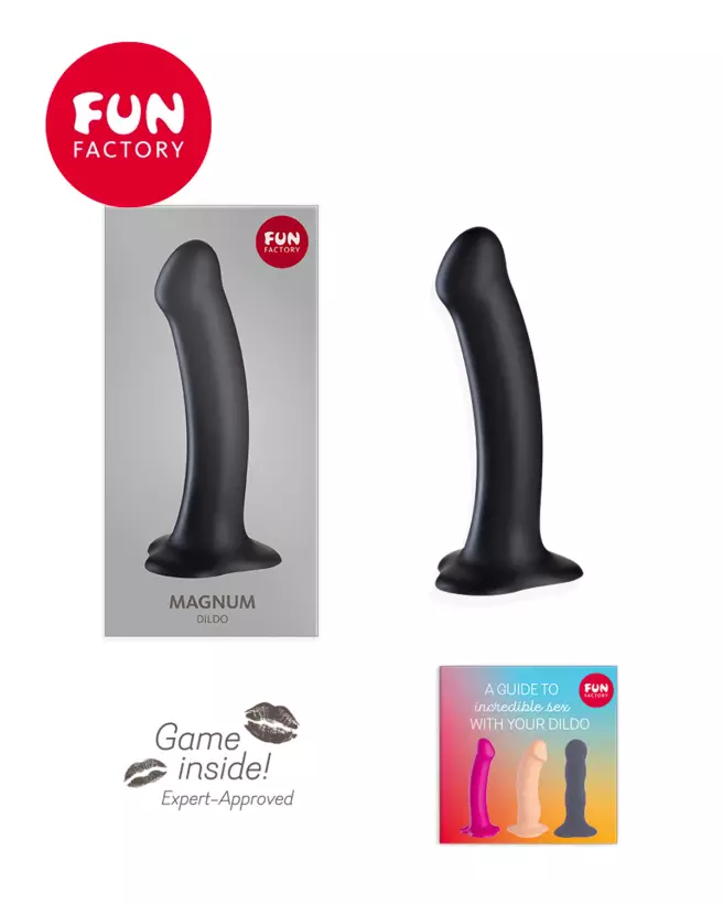 Magnum Dildo FUN FACTORY, Sextoy Haut de Gamme, Design Ergonomique-4