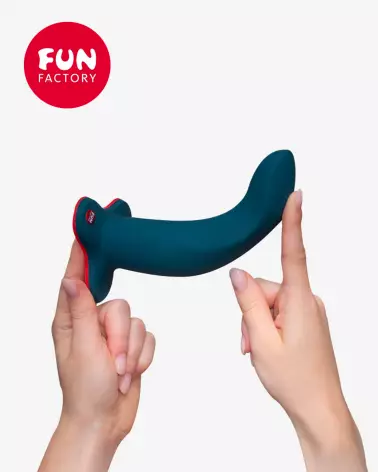 LIMBA FLEX dildo flexible de FUN FACTORY, silicone de qualité, idéal pour stimulation g-spot-11