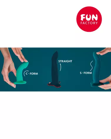 LIMBA FLEX dildo flexible de FUN FACTORY, silicone de qualité, idéal pour stimulation g-spot-17