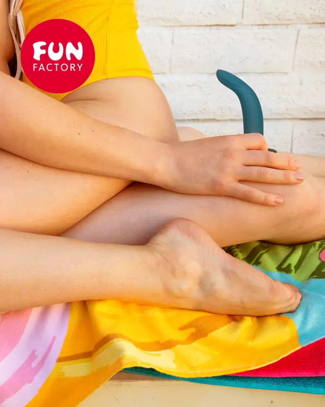LIMBA FLEX dildo flexible de FUN FACTORY, silicone de qualité, idéal pour stimulation g-spot-18