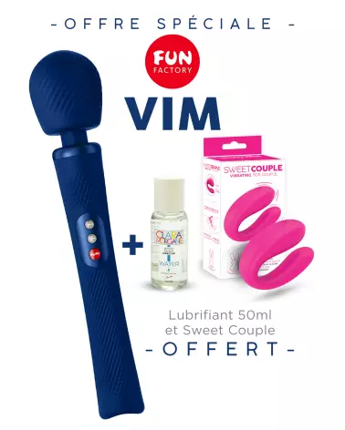 Image du Wand Vim de FUN FACTORY, stimulateur haut de gamme, design élégant et ergonomique-1