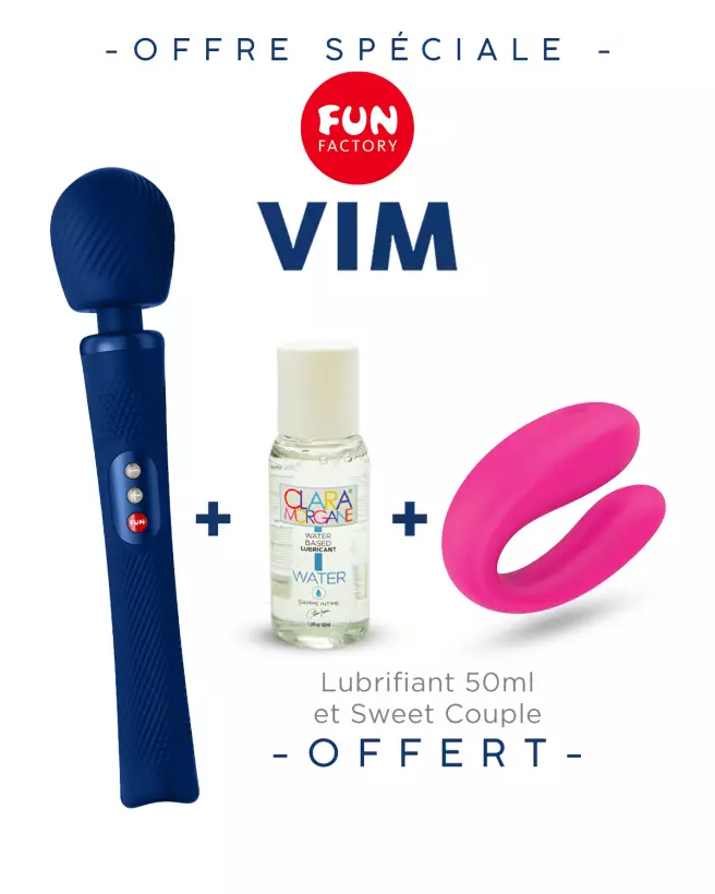 Image du Wand Vim de FUN FACTORY, stimulateur haut de gamme, design élégant et ergonomique-3
