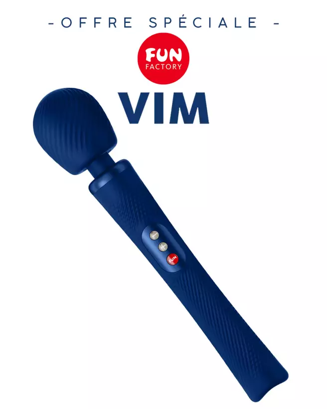 Image du Wand Vim de FUN FACTORY, stimulateur haut de gamme, design élégant et ergonomique-4
