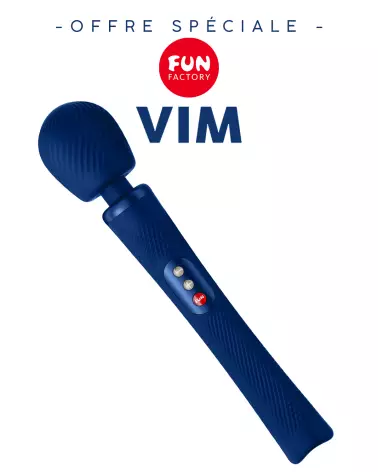 Image du Wand Vim de FUN FACTORY, stimulateur haut de gamme, design élégant et ergonomique-4