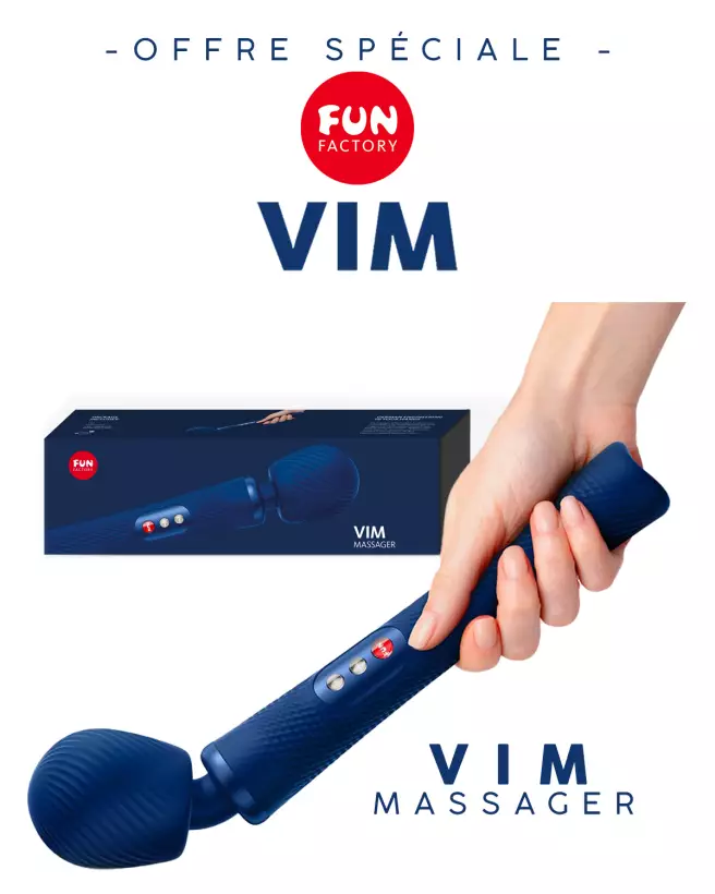 Image du Wand Vim de FUN FACTORY, stimulateur haut de gamme, design élégant et ergonomique-6