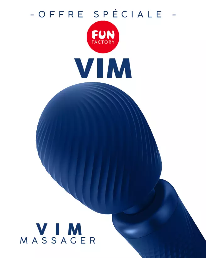 Image du Wand Vim de FUN FACTORY, stimulateur haut de gamme, design élégant et ergonomique-7