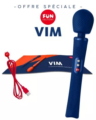Image du Wand Vim de FUN FACTORY, stimulateur haut de gamme, design élégant et ergonomique-8