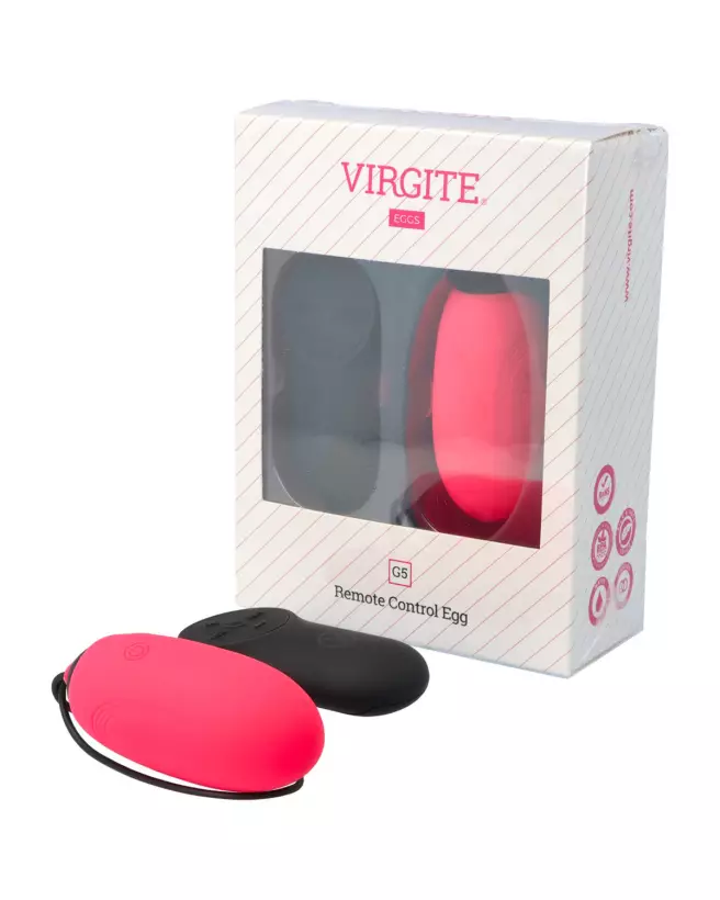 OEUF VIBRANT ROSE RECHARGEABLE G5 - image 2