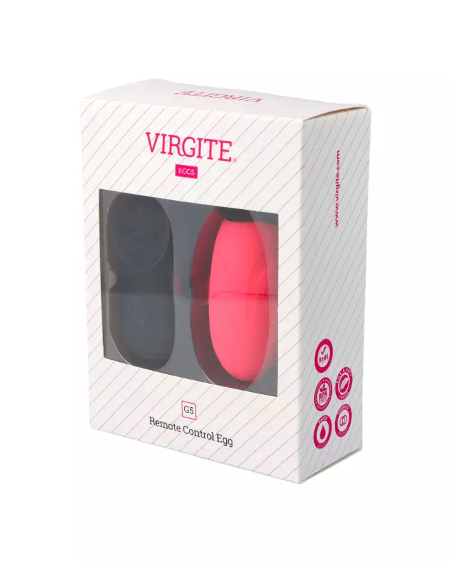 OEUF VIBRANT ROSE RECHARGEABLE G5 - image 3