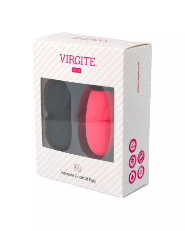 OEUF VIBRANT ROSE RECHARGEABLE G5 - image 3